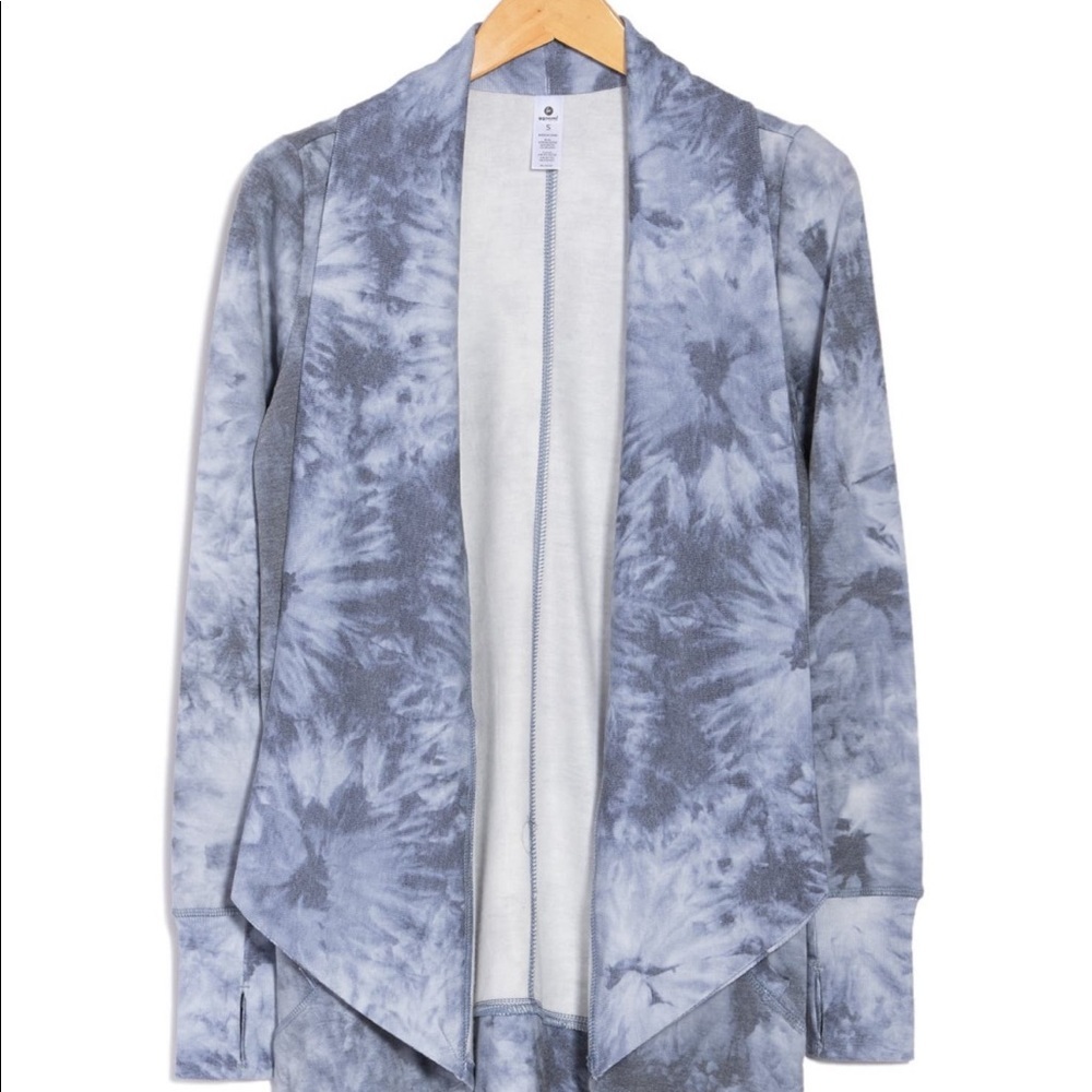 Shawl Collar Open Cardigan 90 DEGREE BY REFLEX XS